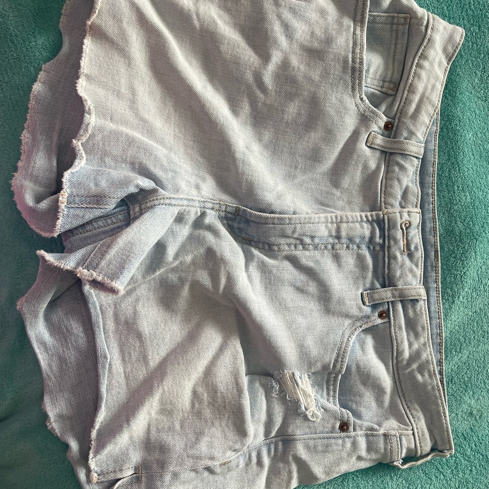 Old Navy Blue Jean Shorts Casual Denim